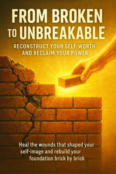 'Cover von From Broken to Unbreakable: Reconstruct Your Self-Worth and Reclaim Your Power'-Cover