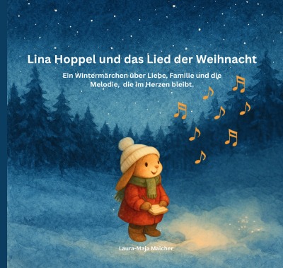 'Cover von Lina Hoppel und das Lied der Weihnacht'-Cover