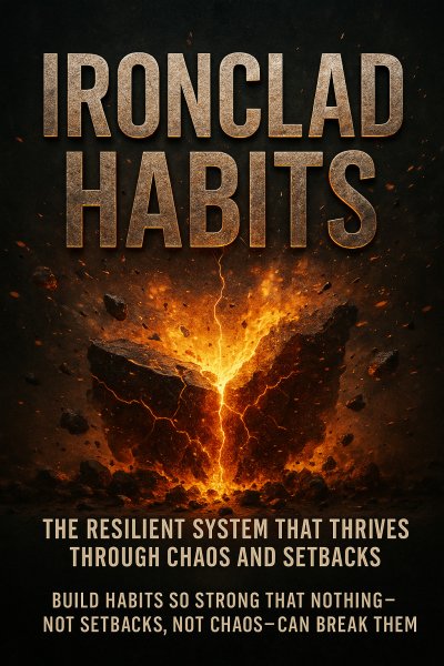 'Cover von Ironclad Habits: The Resilient System That Thrives Through Chaos and Setbacks'-Cover