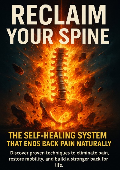 'Cover von Reclaim Your Spine: The Self-Healing System That Ends Back Pain Naturally'-Cover