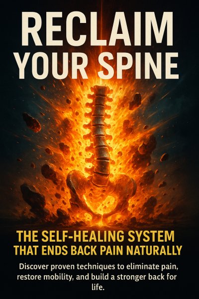 'Cover von Reclaim Your Spine: The Self-Healing System That Ends Back Pain Naturally'-Cover