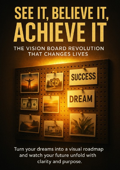 'Cover von See It, Believe It, Achieve It: The Vision Board Revolution That Changes Lives'-Cover