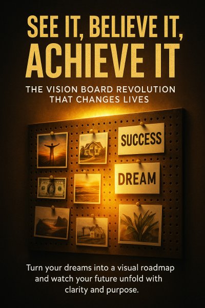'Cover von See It, Believe It, Achieve It: The Vision Board Revolution That Changes Lives'-Cover