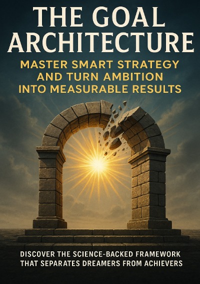 'Cover von The Goal Architecture: Master SMART Strategy and Turn Ambition Into Measurable Results'-Cover