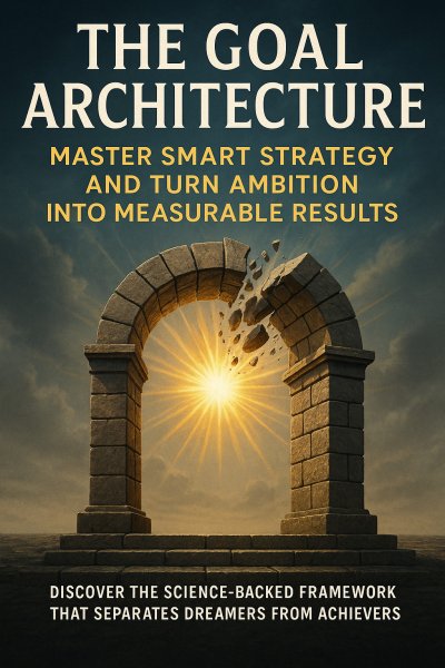 'Cover von The Goal Architecture: Master SMART Strategy and Turn Ambition Into Measurable Results'-Cover