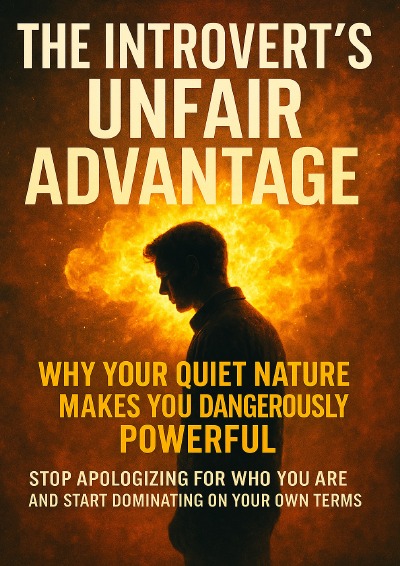 'Cover von The Introvert’s Unfair Advantage: Why Your Quiet Nature Makes You Dangerously Powerful'-Cover