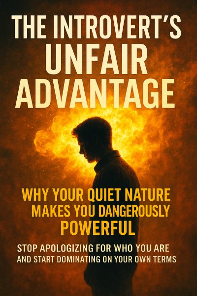 'Cover von The Introvert’s Unfair Advantage: Why Your Quiet Nature Makes You Dangerously Powerful'-Cover