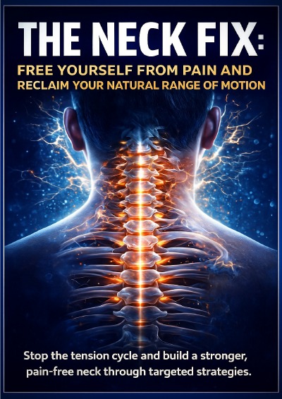 'Cover von The Neck Fix: Free Yourself From Pain and Reclaim Your Natural Range of Motion'-Cover