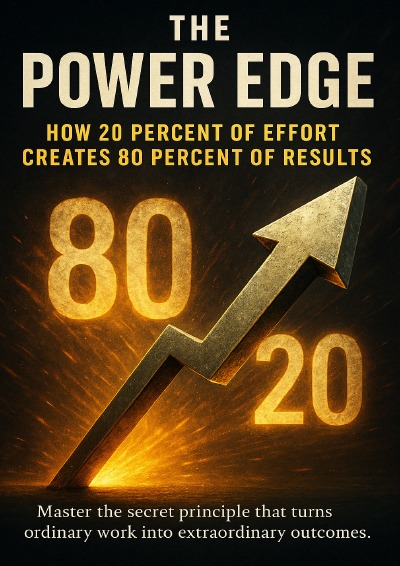 'Cover von The Power Edge: How 20 Percent of Effort Creates 80 Percent of Results'-Cover