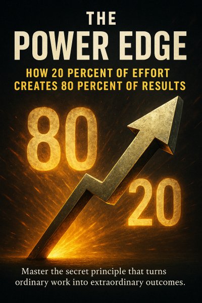 'Cover von The Power Edge: How 20 Percent of Effort Creates 80 Percent of Results'-Cover