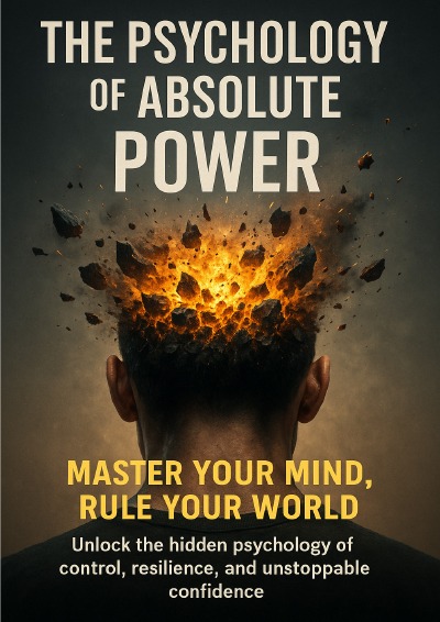 'Cover von The Psychology of Absolute Power: Master Your Mind, Rule Your World'-Cover