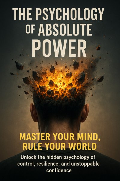 'Cover von The Psychology of Absolute Power: Master Your Mind, Rule Your World'-Cover
