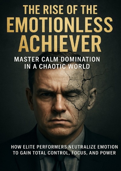 'Cover von The Rise of the Emotionless Achiever: Master Calm Domination in a Chaotic World'-Cover