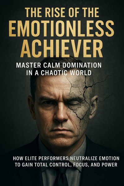 'Cover von The Rise of the Emotionless Achiever: Master Calm Domination in a Chaotic World'-Cover