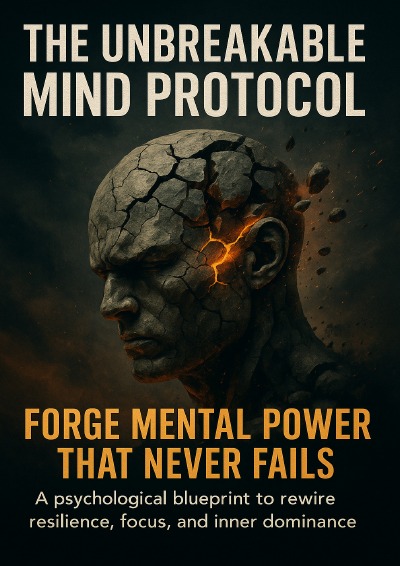 'Cover von The Unbreakable Mind Protocol: Forge Mental Power That Never Fails'-Cover