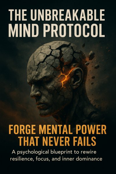 'Cover von The Unbreakable Mind Protocol: Forge Mental Power That Never Fails'-Cover