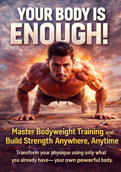 'Cover von Your Body Is Enough: Master Bodyweight Training and Build Strength Anywhere, Anytime'-Cover