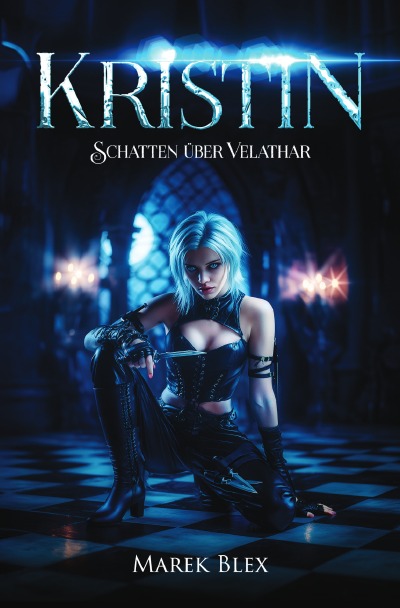 'Cover von Kristin – Schatten über Velathar'-Cover