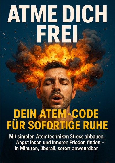'Cover von Atme dich frei: Dein Atem-Code für sofortige Ruhe'-Cover