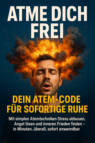 'Cover von Atme dich frei: Dein Atem-Code für sofortige Ruhe'-Cover