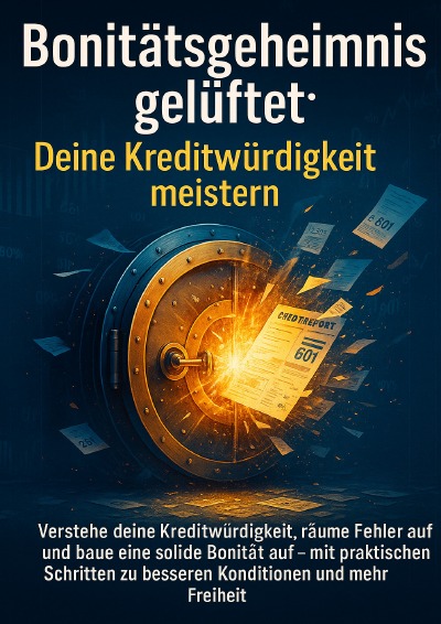 'Cover von Bonitätsgeheimnis gelüftet: Deine Kreditwürdigkeit meistern'-Cover