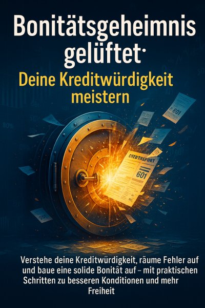 'Cover von Bonitätsgeheimnis gelüftet: Deine Kreditwürdigkeit meistern'-Cover
