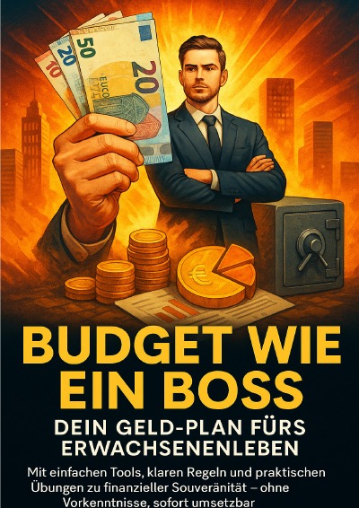 'Cover von Budget wie ein Boss: Dein Geld-Plan fürs Erwachsenenleben'-Cover