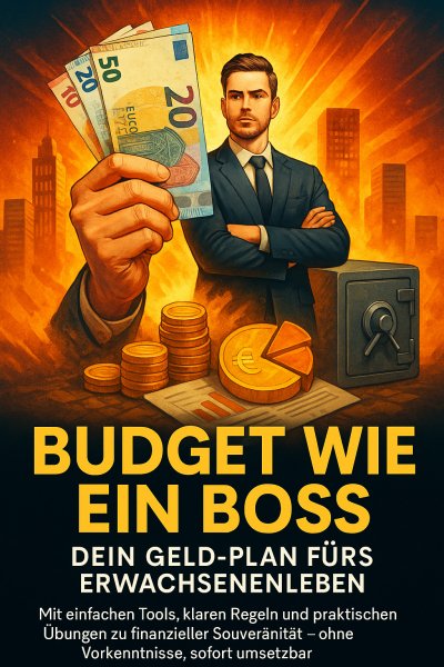 'Cover von Budget wie ein Boss: Dein Geld-Plan fürs Erwachsenenleben'-Cover