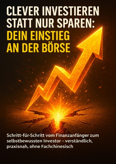 'Cover von Clever investieren statt nur sparen: Dein Einstieg an der Börse'-Cover