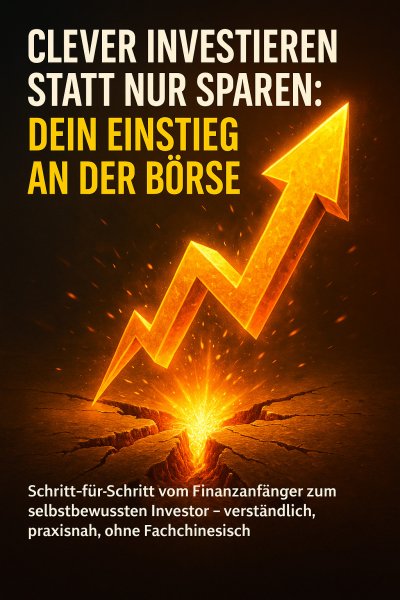 'Cover von Clever investieren statt nur sparen: Dein Einstieg an der Börse'-Cover