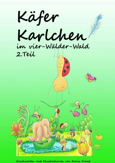 'Cover von Käfer Karlchen im vier-Wälder-Wald'-Cover