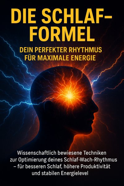 'Cover von Die Schlaf-Formel: Dein perfekter Rhythmus für maximale Energie'-Cover