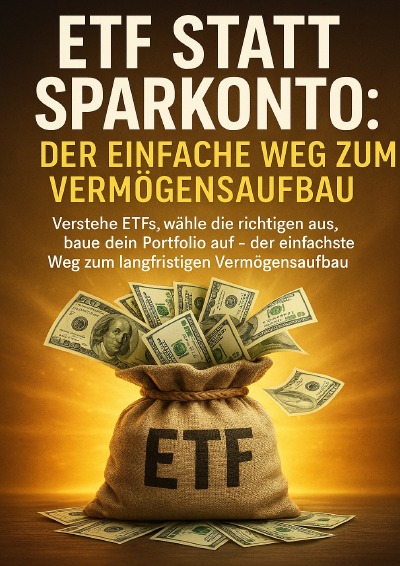 'Cover von ETF statt Sparkonto: Der einfache Weg zum Vermögensaufbau'-Cover