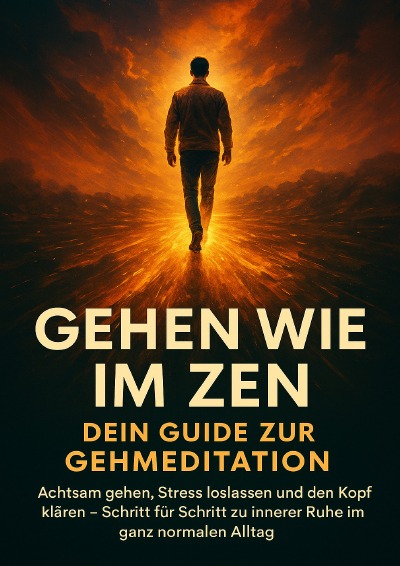 'Cover von Gehen wie im Zen: Dein Guide zur Gehmeditation'-Cover