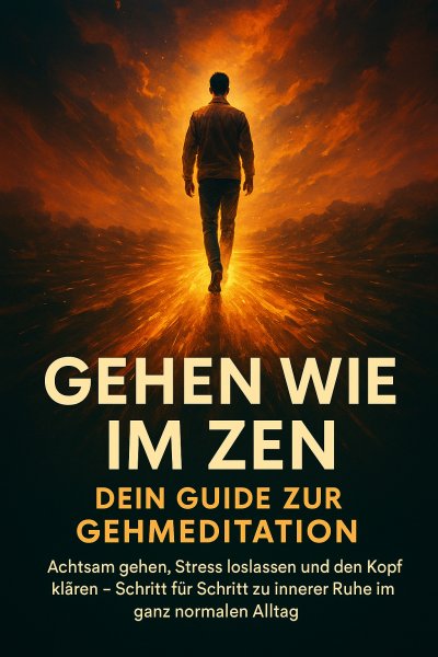 'Cover von Gehen wie im Zen: Dein Guide zur Gehmeditation'-Cover