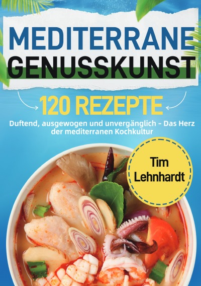 'Cover von Mediterrane Genusskunst'-Cover