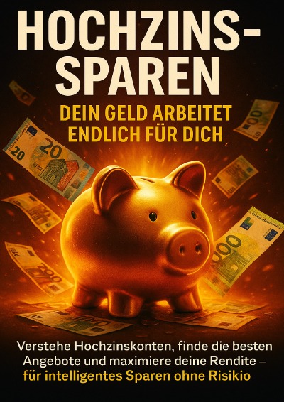 'Cover von Hochzins-Sparen: Dein Geld arbeitet endlich für dich'-Cover