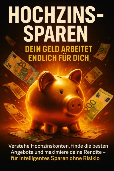 'Cover von Hochzins-Sparen: Dein Geld arbeitet endlich für dich'-Cover