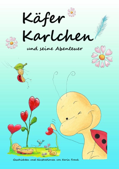 'Cover von Käfer Karlchen und seine Abenteuer'-Cover