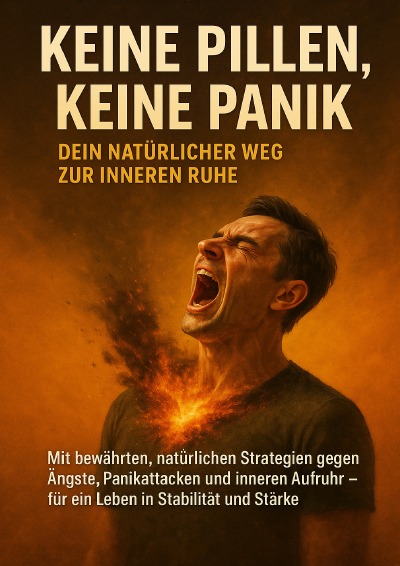'Cover von Keine Pillen, keine Panik: Dein natürlicher Weg zur inneren Ruhe'-Cover