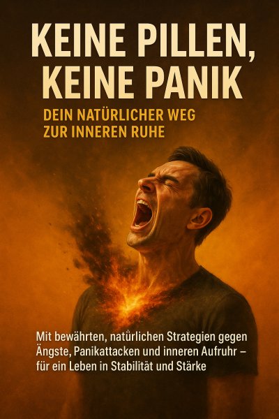 'Cover von Keine Pillen, keine Panik: Dein natürlicher Weg zur inneren Ruhe'-Cover