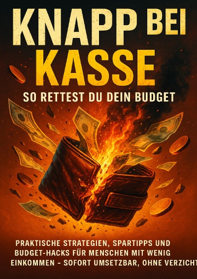 'Cover von Knapp bei Kasse: So rettest du dein Budget'-Cover