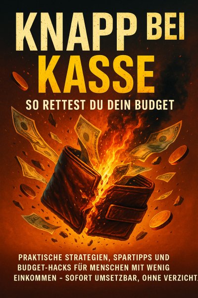 'Cover von Knapp bei Kasse: So rettest du dein Budget'-Cover