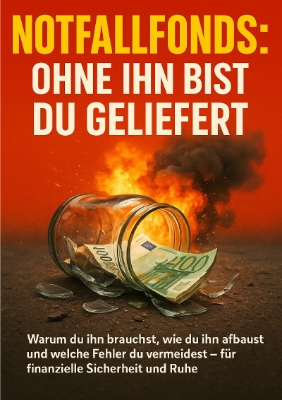 'Cover von Notfallfonds: Ohne ihn bist du geliefert'-Cover