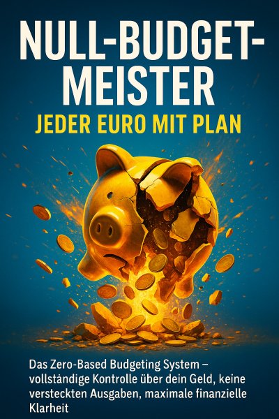 'Cover von Null-Budget-Meister: Jeder Euro mit Plan'-Cover