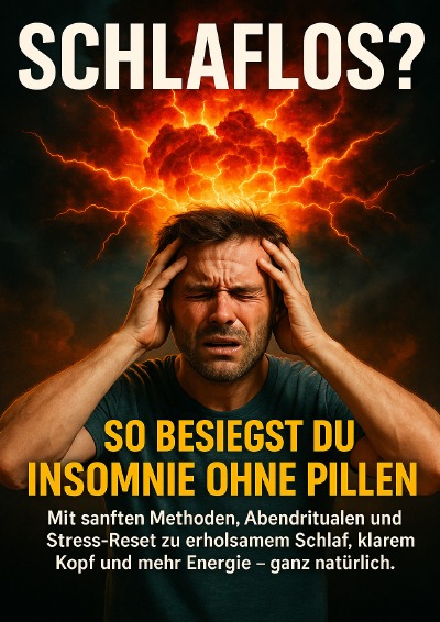 'Cover von Schlaflos? So besiegst du Insomnie ohne Pillen'-Cover