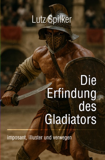 'Cover von Die Erfindung des Gladiators'-Cover