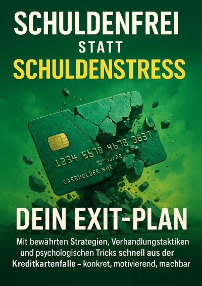 'Cover von Schuldenfrei statt Schuldenstress: Dein Exit-Plan'-Cover