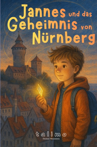 'Cover von Jannes und das Geheimnis von Nürnberg'-Cover