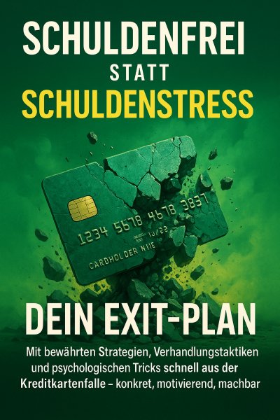 'Cover von Schuldenfrei statt Schuldenstress: Dein Exit-Plan'-Cover